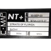 C-Map C-Card "Straits Of Florida" - 30-SEP-03 NA-C315.07 Class MW+ Tested!