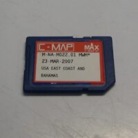 C-Map NT MAX SD Card - M-NA-M022.01 USA East Coast and Bahamas (23 Mar 2007)
