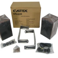 Caltex CS P220 4'' Heavy Duty Woofer w/ 2 1/2'' Dispersion Tweeter New-Old-Stock 90-Day Warranty