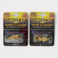 Centerpin BNC-CP/GS-01 Connector For RG-58AU Coaxial Cable **Lot of 2**