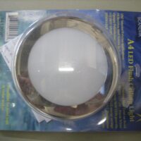 Scandvik PN41369P 4" LED Ceiling Light 12/24V 225 Lumens Warm White Marine