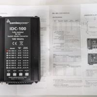 Samlex IDC-100A-12 100W DC-DC Converter 9-18V Input 12.5V Output NEW Open Box