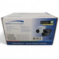 Speco Intensifier 3 HTINTD8W Adjustable Indoor Security Camera NEW OPEN BOX