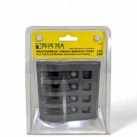 Blue Sea Systems WeatherDeck 12/24V DC Waterproof Circuit Breaker Panel 4374