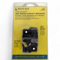 Blue Sea Systems 285 Series 60A Circuit Breaker Part No. 7184