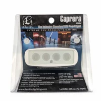 Lumitec Caprera White 530 Lumen 12/24V LED Flood Light