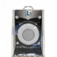 Lumitec Aurora Dome Light Dimmable White/Red LED Light