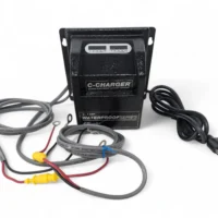 Charles Marine  93-WP10-A 12V 5A 2 Bank Battery Charge115VAC Input NEW