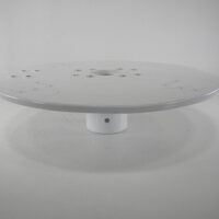 SeaView Modular Pole Top Mount MOD-TOP-PTM1 w/ ADA-S2 Universal Satcom Top Plate - DEMO UNIT