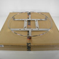 SeaView SM-G18-U Stainless Steel Universal Mast Mount Guard 12"-18" Dome - New-Old-Stock