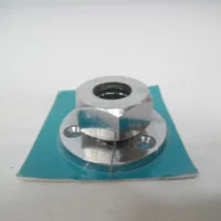 Chrome Cable Outlet for 12.7mm (1/2") **New**