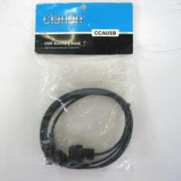 Clarion CCAUSB USB Extension With Covered Port 62'' Water Resistant Cable New Old Stock