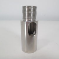 Comrod 21711 Stainless Steel AV-C Adapter Fits Between BI Series Antenna/ Bracket 3-1/4"