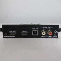 Crestron DMC-4K-HD-DSP HDMI Input Card For DM Switchers