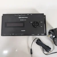 Crestron HD-MD4X1-4K-E HDMI Switcher For Home Automation With LCD Interface