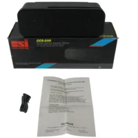 CSI CCS-200 Center Channel Speaker f/Home Theater & Surround Sound New-Old-Stock 90-Day Warranty