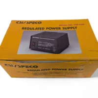 CSI/ SPECO PSR-4/24 Linear DC Power Supply 24V 4A Output 115VAC Input NEW Open Box