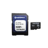 Navionics Platinum+ North Bahamas MicroSD Chart Card MSD/699P+ 8GB - Upd. 2017 - Tested!