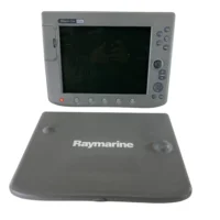 Raymarine C120 Classic Multi-Function Display E02022 w/ Sun Cover + Bezel 90 Day Warranty / Tested!
