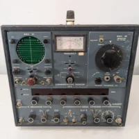 Cushman Electronics CE-5 Communications Monitor - Powers On - For Parts