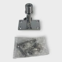 D. Lilly 101SBT Stainless Steel Antenna Mount 1"-14 - NEW- Out Of Box