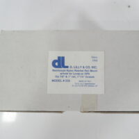 D. Lilly Reinforced Nylon Ratchet Rail Mount Model #225 **New**