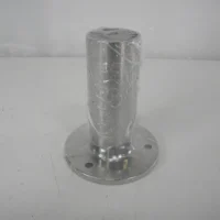 D.Lilly Stainless Steel 1.5″ Inner Diameter Tube Mount New-Old-Stock - Free Shipping