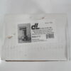 D. Lilly 112 Stainless Steel Round Base Swivel Antenna Mount (1"-14 Thread) **New**