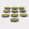 DB15 Female To Female 15-Pin Low Profile Mini Gender Changer **Lot of 10**