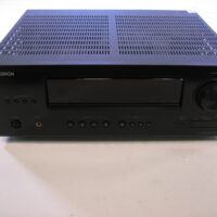 Denon AVR-1612 5.1 Channel Home Theater Receiver-FOR PARTS/AS IS