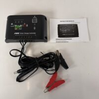 Digital 10A Solar Panel Cell PWM Regulator Charger- 12 or 24v