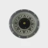 Dirigo 5″ Binnacle Compass Tested Good Cond.