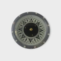 Dirigo 5″ Binnacle Compass Tested Good Cond.