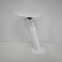 Edson 24" Aft Leaning Mount w/ 3.5 Deg. Tilt f/ KVH Intellian Satcom Domes - Excellent Condition