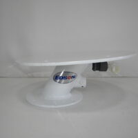 Edson 4.5" Aft Leaning Satcom Mount w/ 4 Degree Tilt f/ KVH, Intellian & Raymarine - New-Open-Box