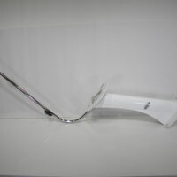 Edson 6804 24" Aft Angled Vision Mount w/ 6860 SatCom Top Plate & 36" Tall Steam/Anchor SS Light Bar