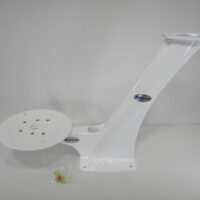 Edson 6820 Dual 18" Aft Angled Vision Mount w/ One Satcom Top Plate - Demo Unit - 90 Day Wnty.