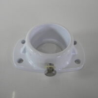 Edson 978-23-35B Base Flange Mount f/ 2-3/8" Mast - Excellent Condition - Open-Box