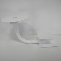 Edson Aluminum Two Tier Mount f/ Furuno Radome & Various Sat Dome - Great Condition