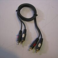 EHT 3ft Audio Cable Lot of 9 Cables