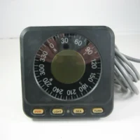Ritchie/ MU-200F Marine Rotary Heading Display Instrument-Rebuilt LCD