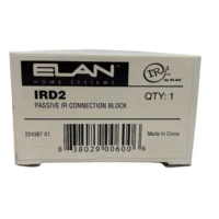 Elan IRD2 Passive IR Connection Block **New**