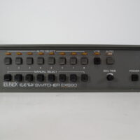 Elbex EXS80 CCTV Video Switcher- 8 Channel- Tested