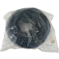 Eltop Electronics M8544-10015MF 100ft SVGA HD15 Male / HD15 Female - Coaxial -W/ Ferrite Core **New**