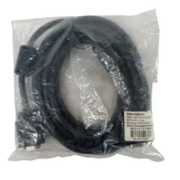 Eltop Electronics 15ft M8544-1515MM SVGA HD15 Male / HD15 Male W/ Ferrite Core **New**