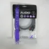 Ethereal MHX-A1 Audio Stereo RCA Cable 3.2ft Gold Plated RCA 1m *NEW*