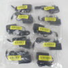 Europlug AC to DC 15V .8A Power Supply Adapter 5.5mm **Lot of 10**