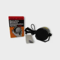 Firestik Heavy Duty Miniature Communications Speaker - Waterproof 3.5mm Plug New Free US Shipping