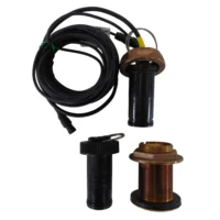 Furuno/Airmar 235DT-MSE 7-Pin NMEA0183 Bronze Thru-Hull Smart Sensor f/RD-30 etc