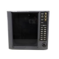 Furuno RDP-109 FR-7111 12" Monochrome CRT 10KW Radar Display - TESTED